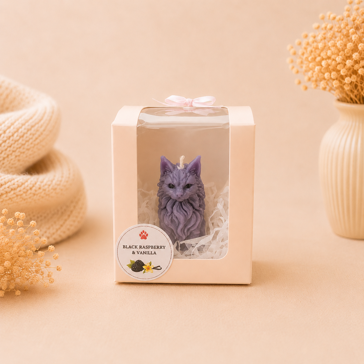 Berry Velvet Tabby