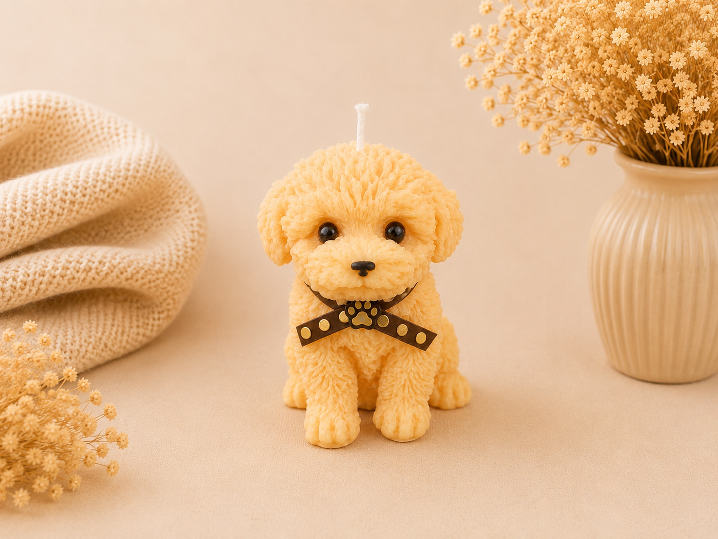 Sticky Sweet Pup Candle
