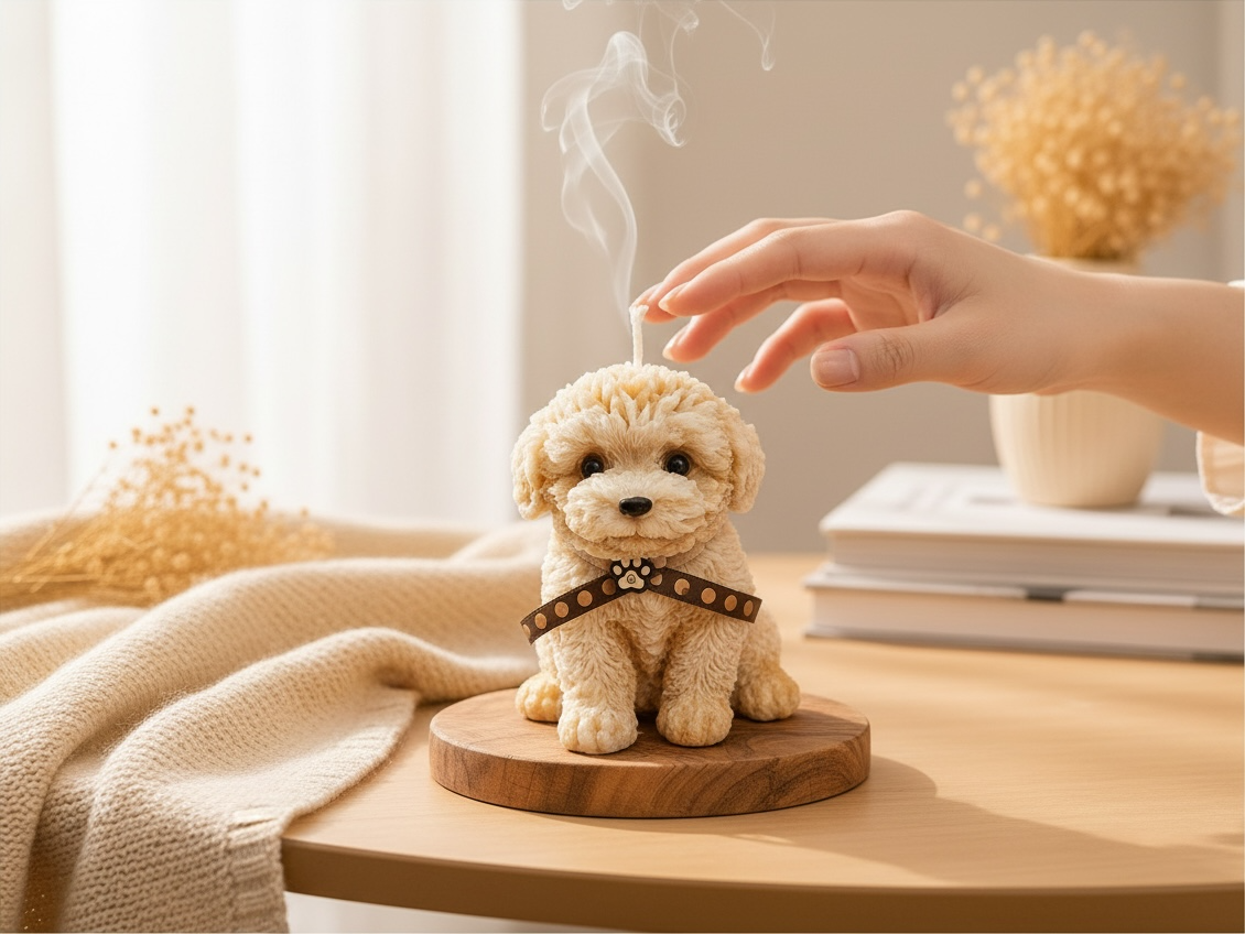 Salty Pup Statement Candle