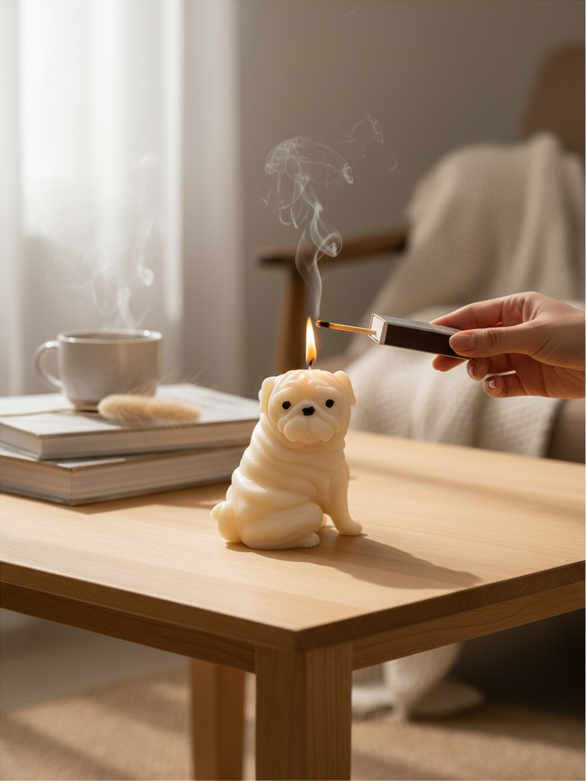 Vanilla Cloud Pug