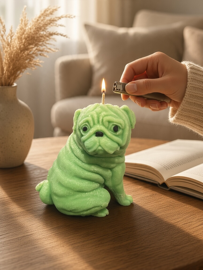 Pistachio Pug