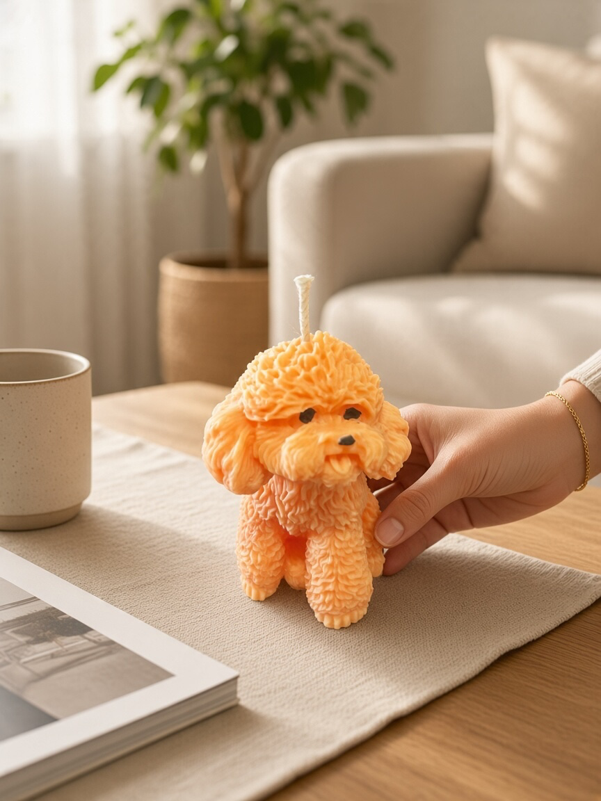 Citrus Poodle 🍊