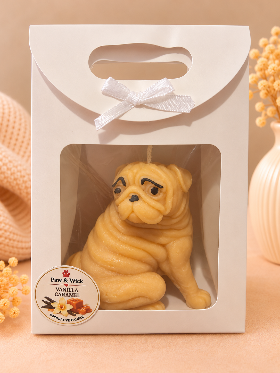 Creamy Vanilla Pug