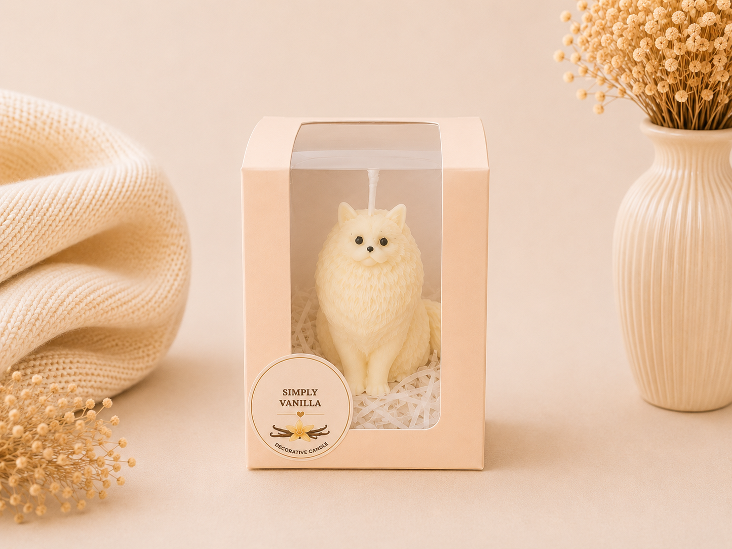 Vanilla Ragdoll Candle