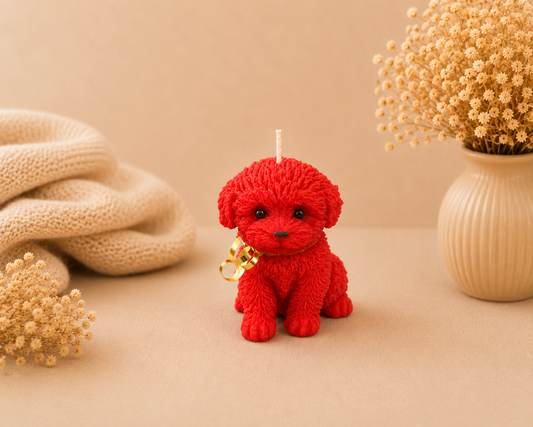 Celebration Sculpted Candle