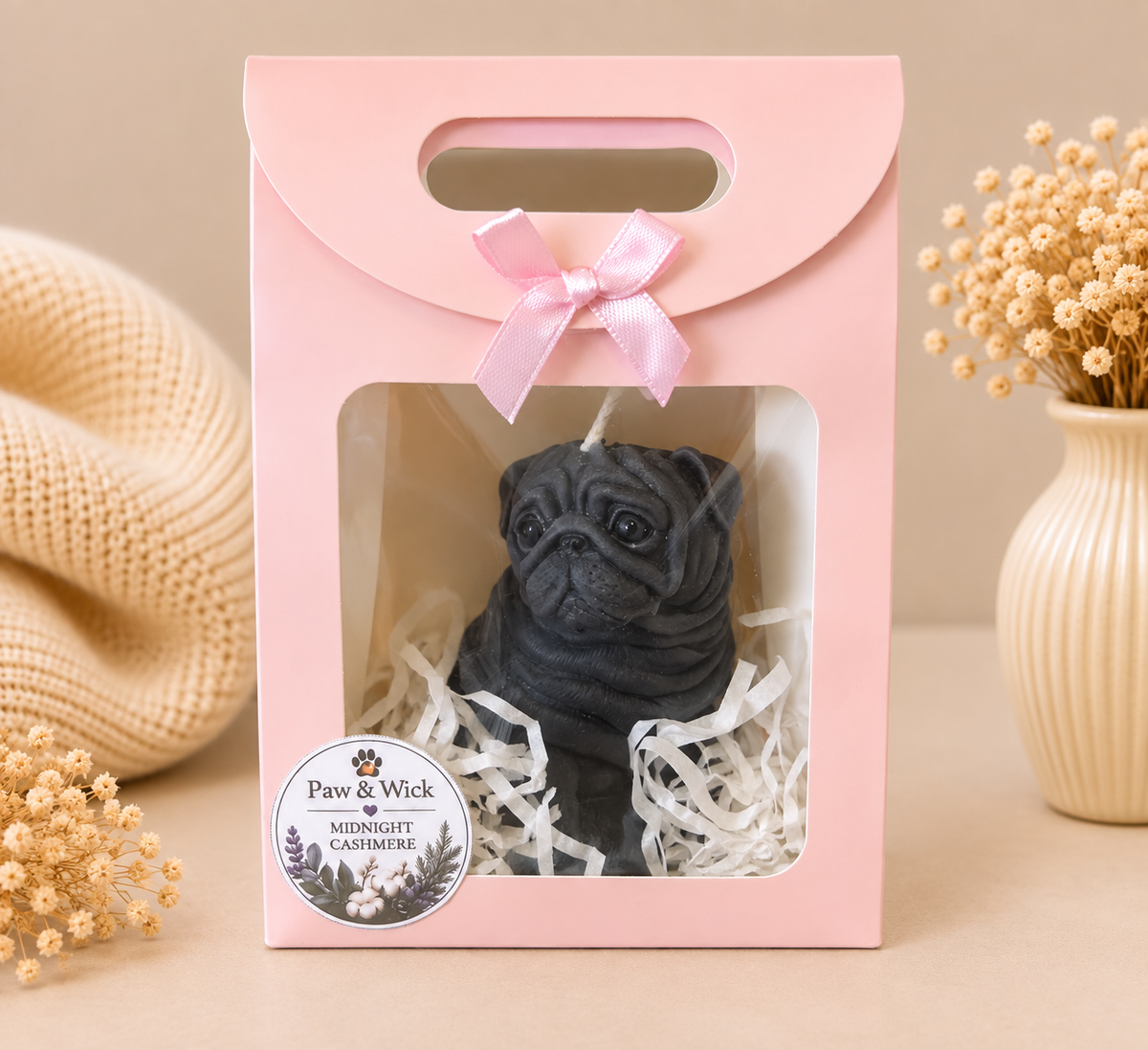 Midnight Pug