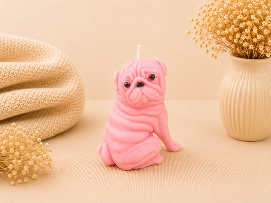 Marshmallow Dreams Pug