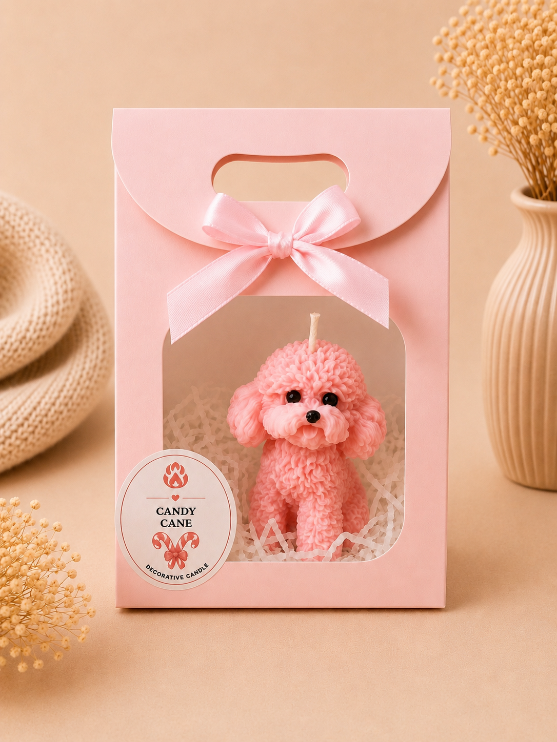 Candy Cane Poodle