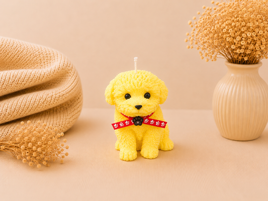 Tropical Pup Candle
