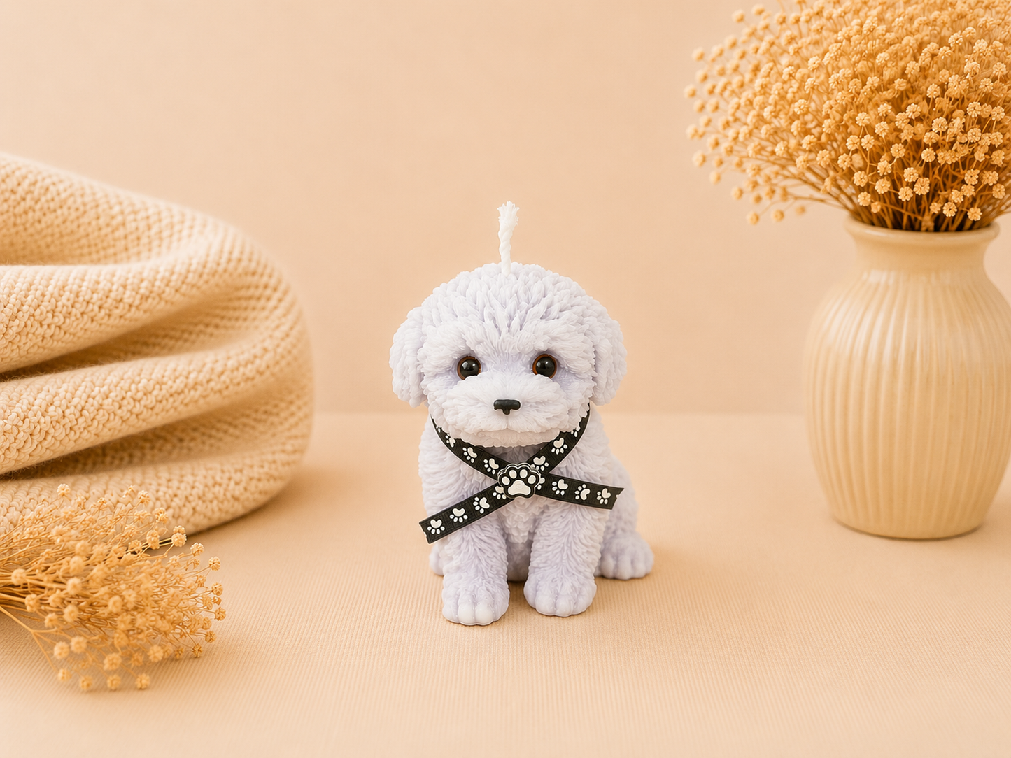 Shadow Pup Candle - Fragrance Free