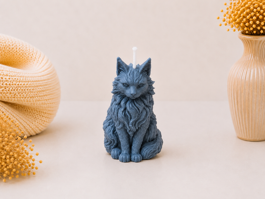 Paradise Tabby Candle