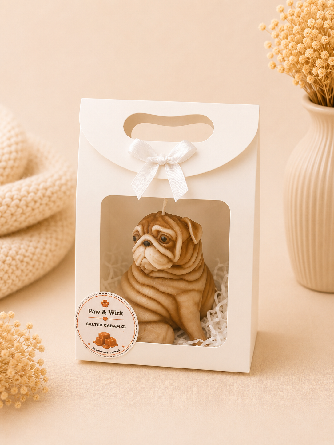 Salty Sweet Pug