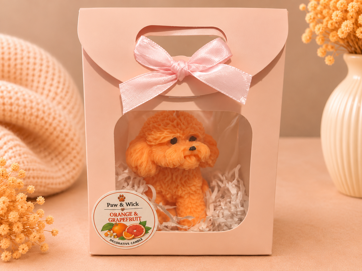 Citrus Poodle 🍊