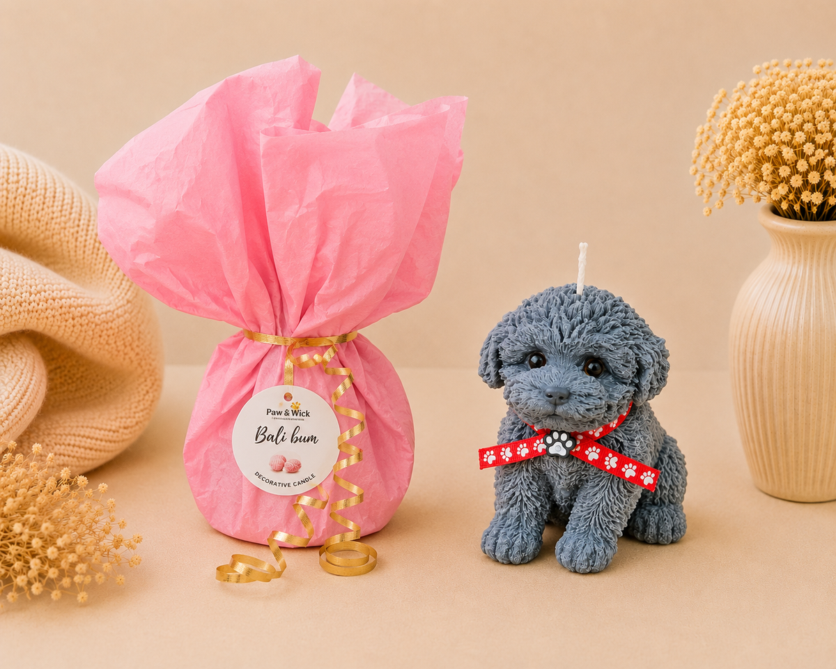 Bali Bum Pup Statement Candle