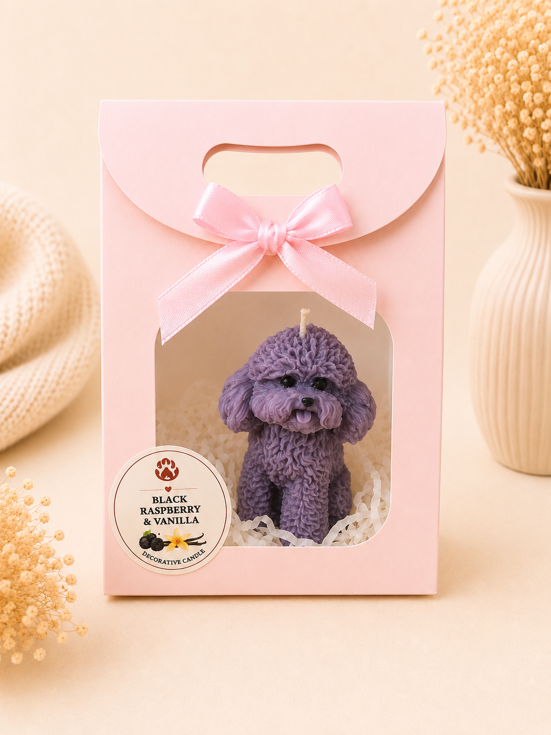 Berry Yum Poodle