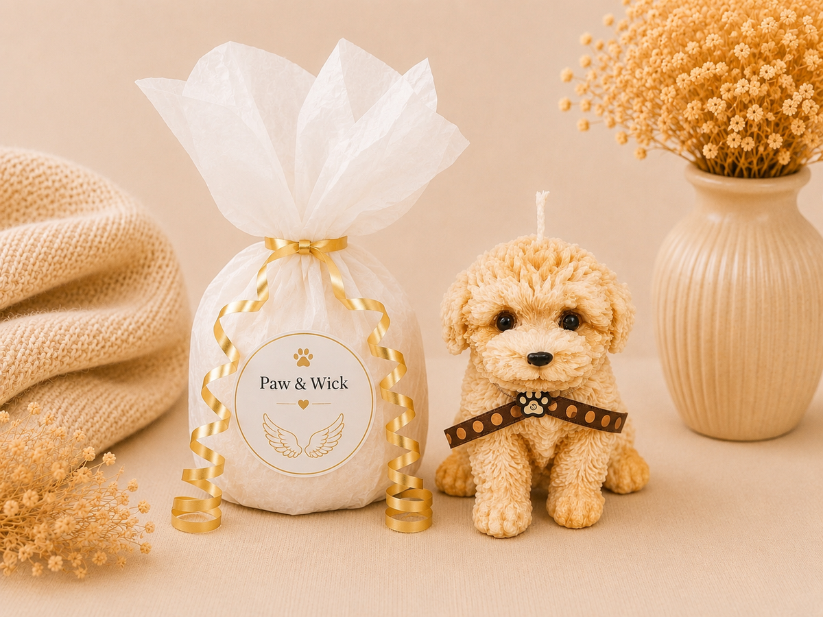 Salty Pup Statement Candle