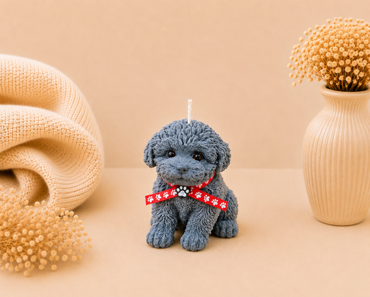 Bali Bum Pup Statement Candle