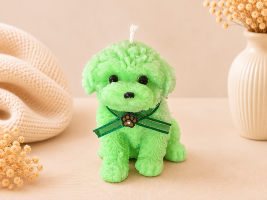 Paradise Pup Statement Candle