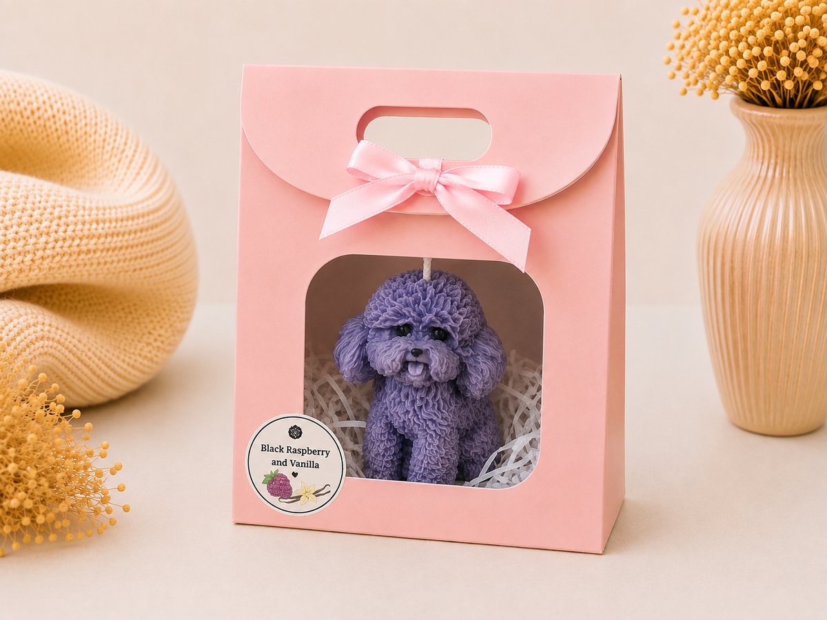 Berry Yum Poodle