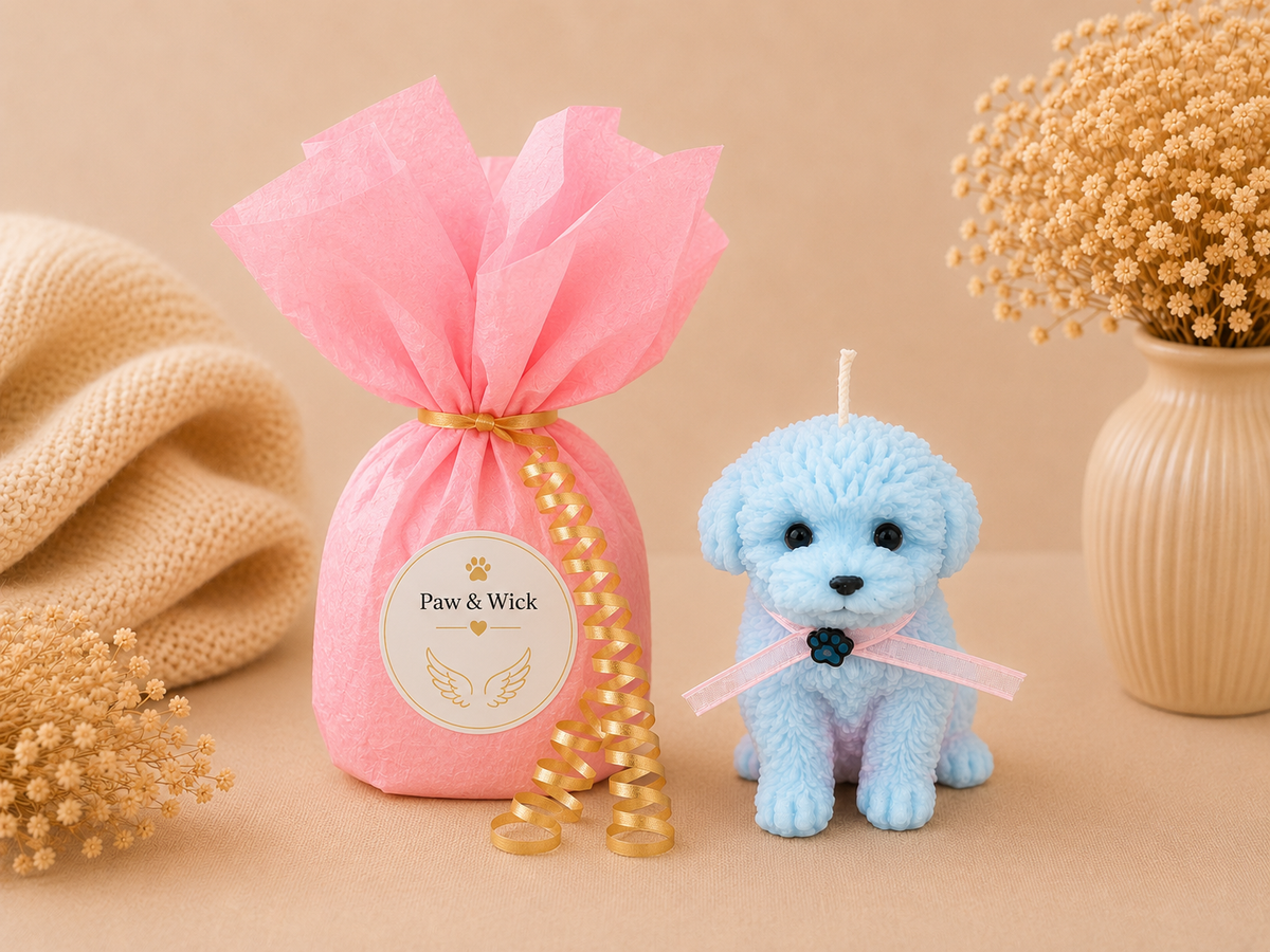 Sweet as Candy Pup Statement Candle