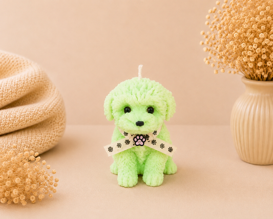 Paradise Pup Statement Candle