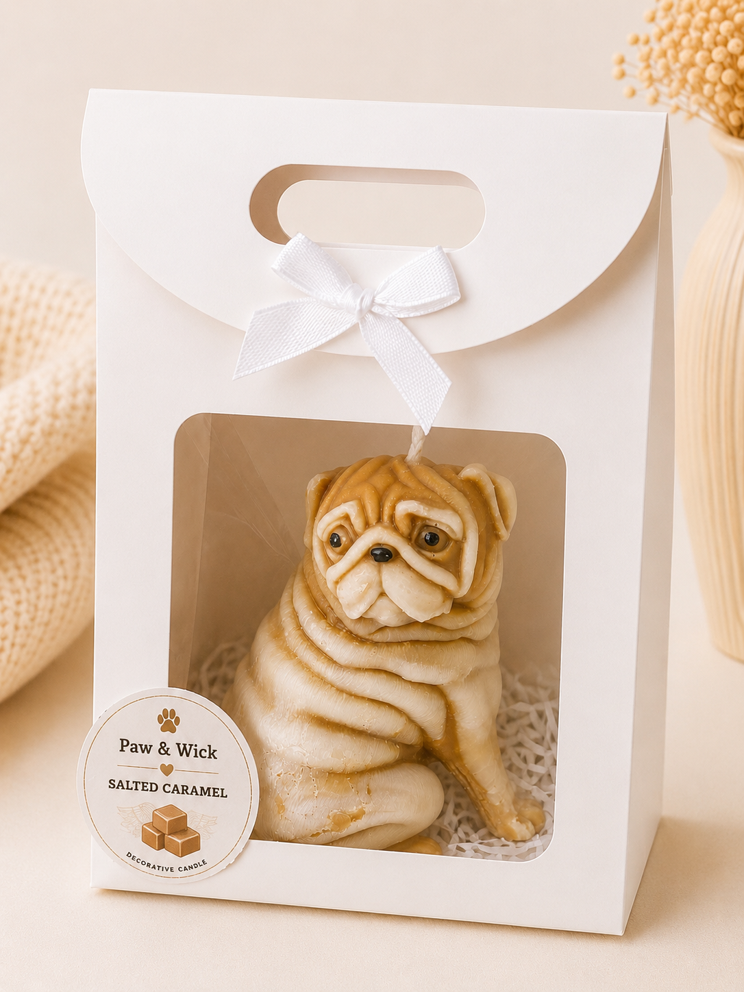 Salty Sweet Pug