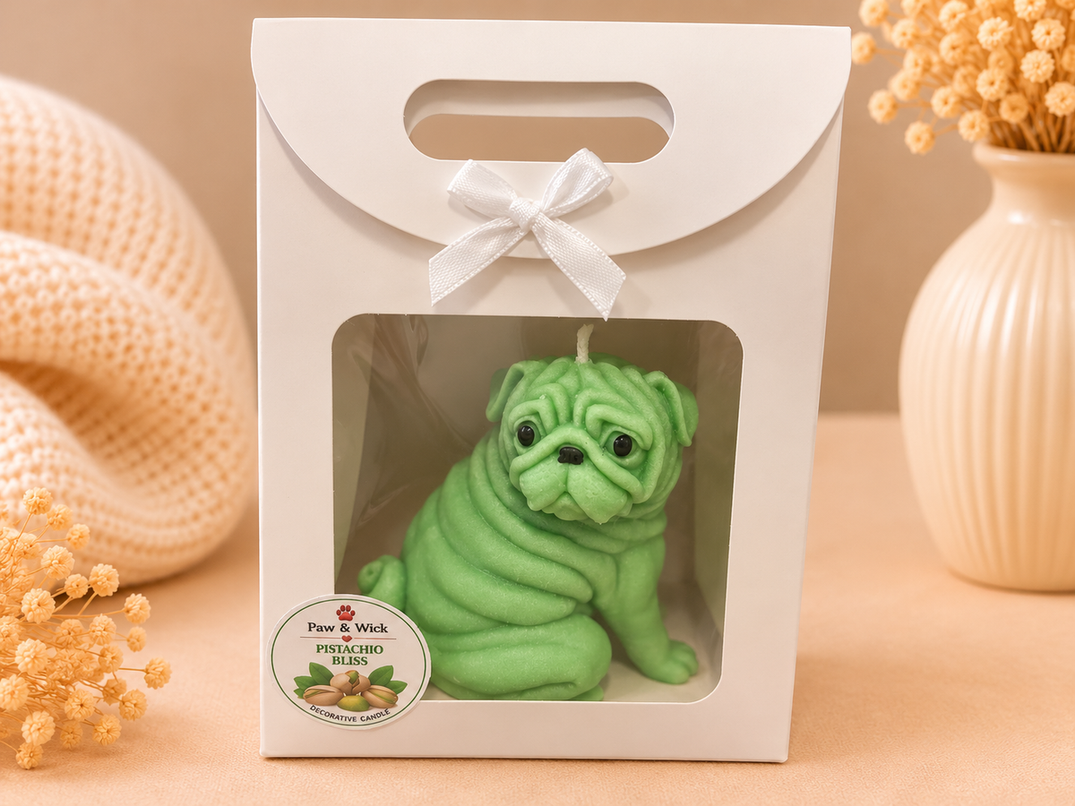 Pistachio Pug