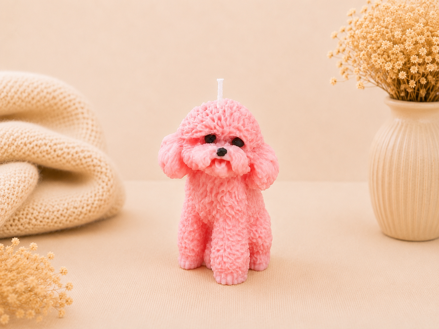Candy Cane Poodle