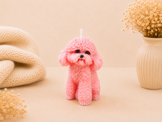 Candy Cane Poodle