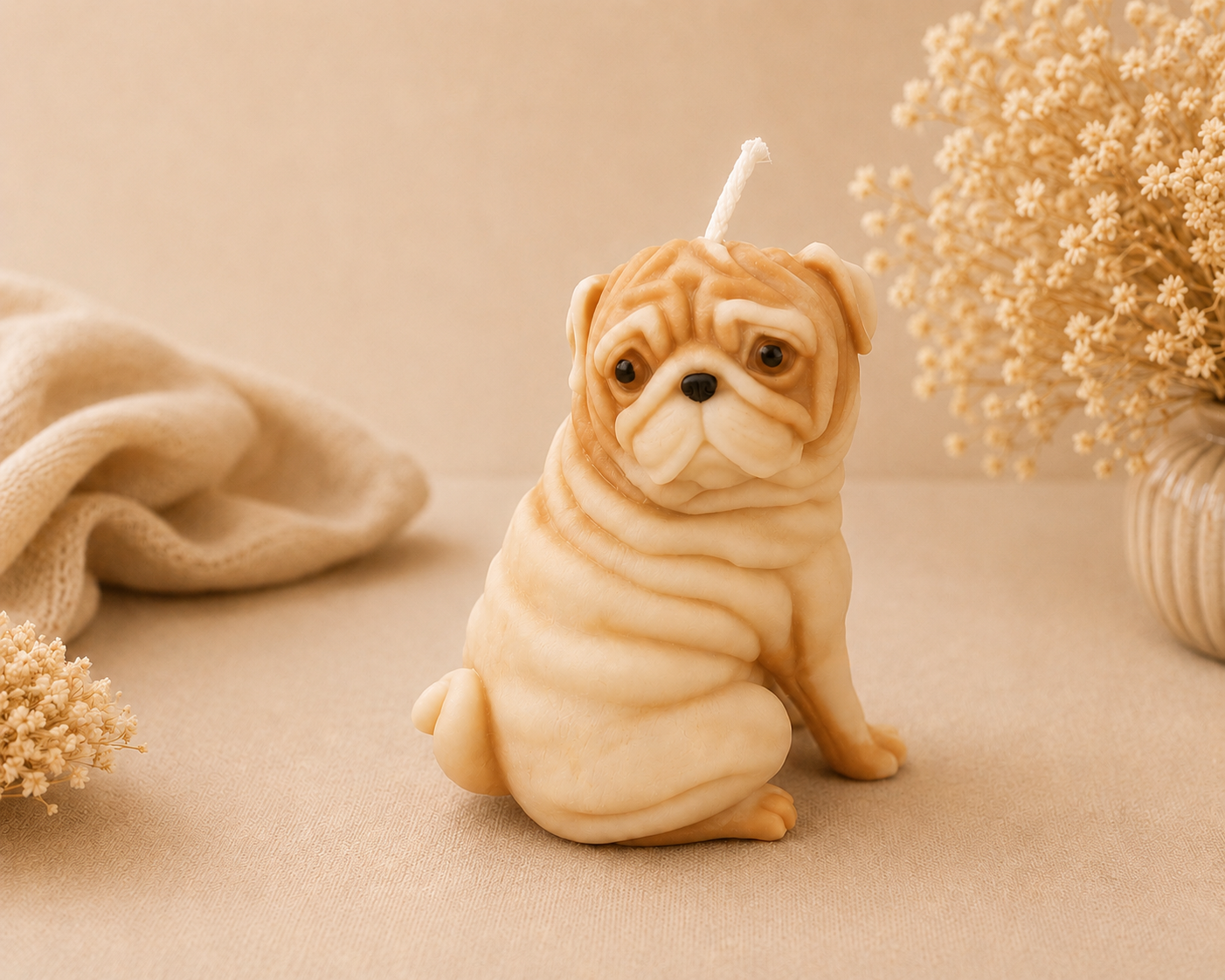 Salty Sweet Pug