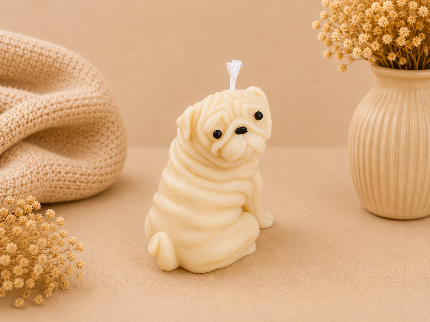 Vanilla Cloud Pug