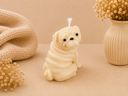 Vanilla Cloud Pug