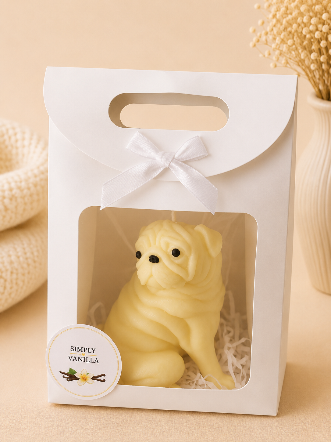 Vanilla Cloud Pug