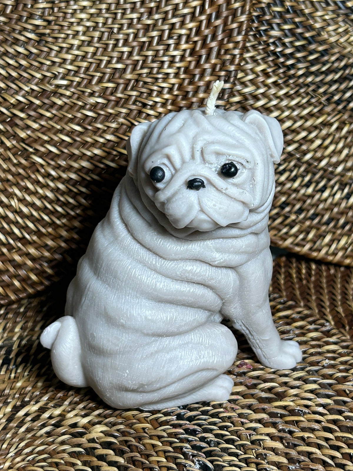 Pure Pug Candle - Fragrance Free