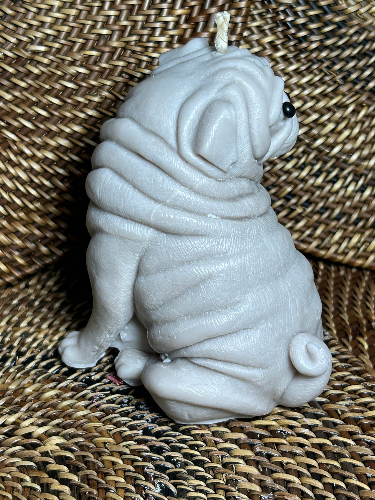 Pure Pug Candle - Fragrance Free