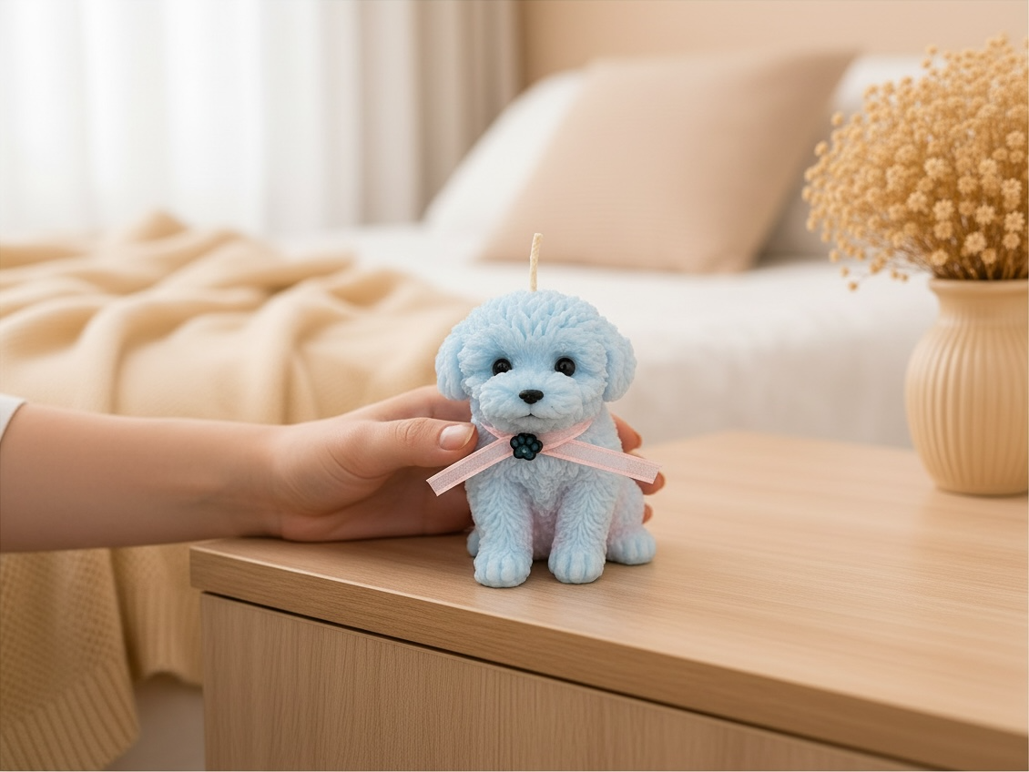 Sweet as Candy Pup Statement Candle