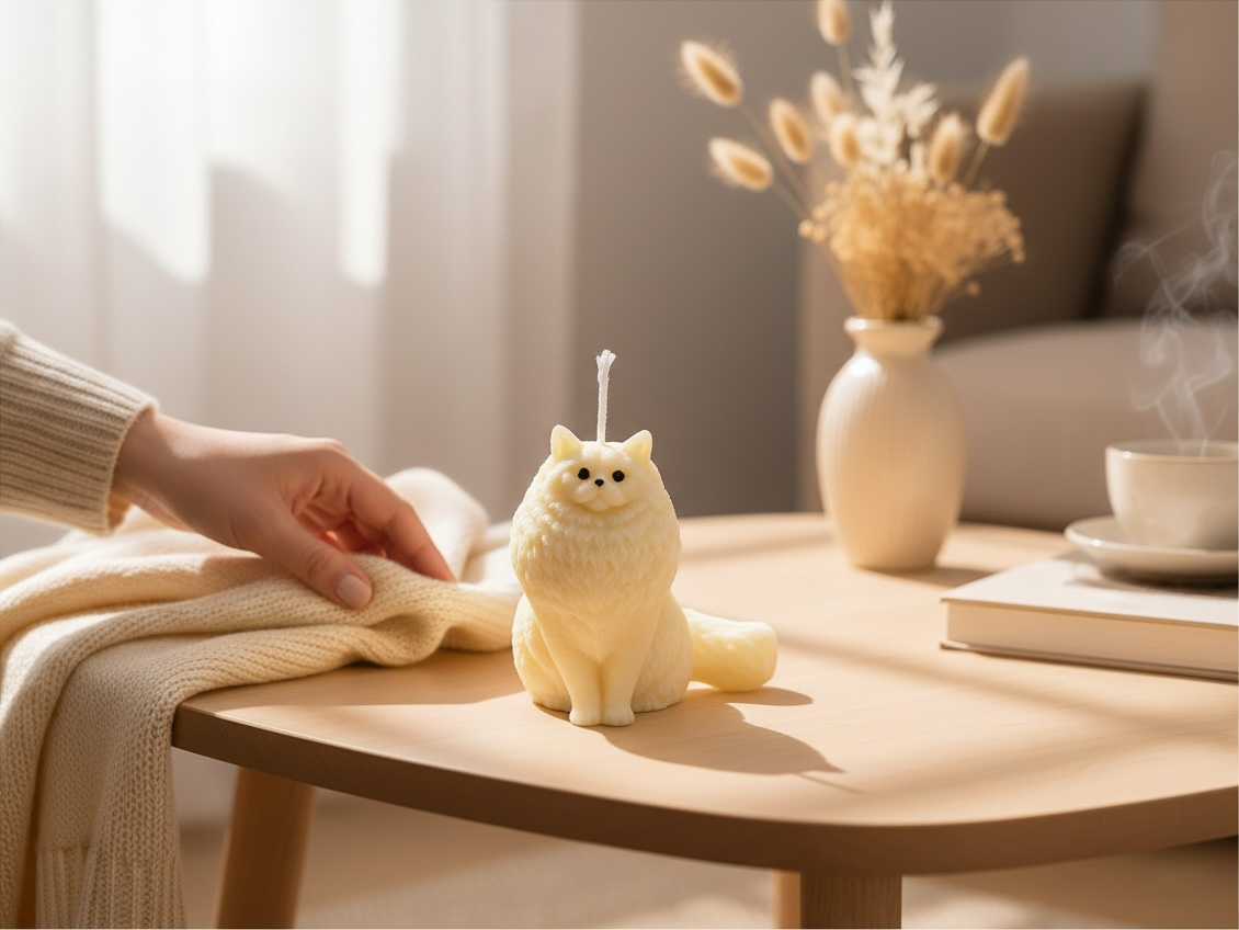 Vanilla Ragdoll Candle