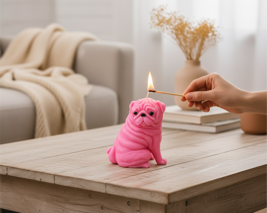 Marshmallow Dreams Pug