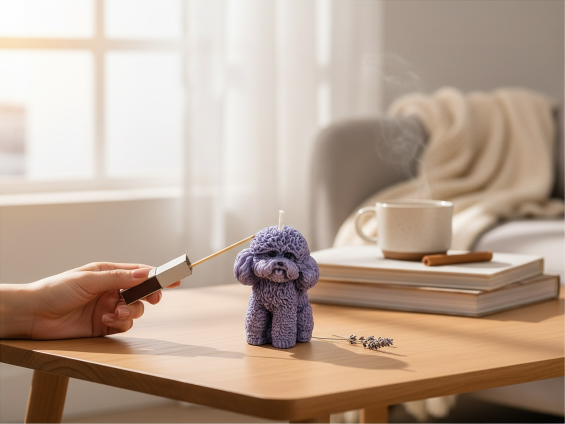 Berry Yum Poodle