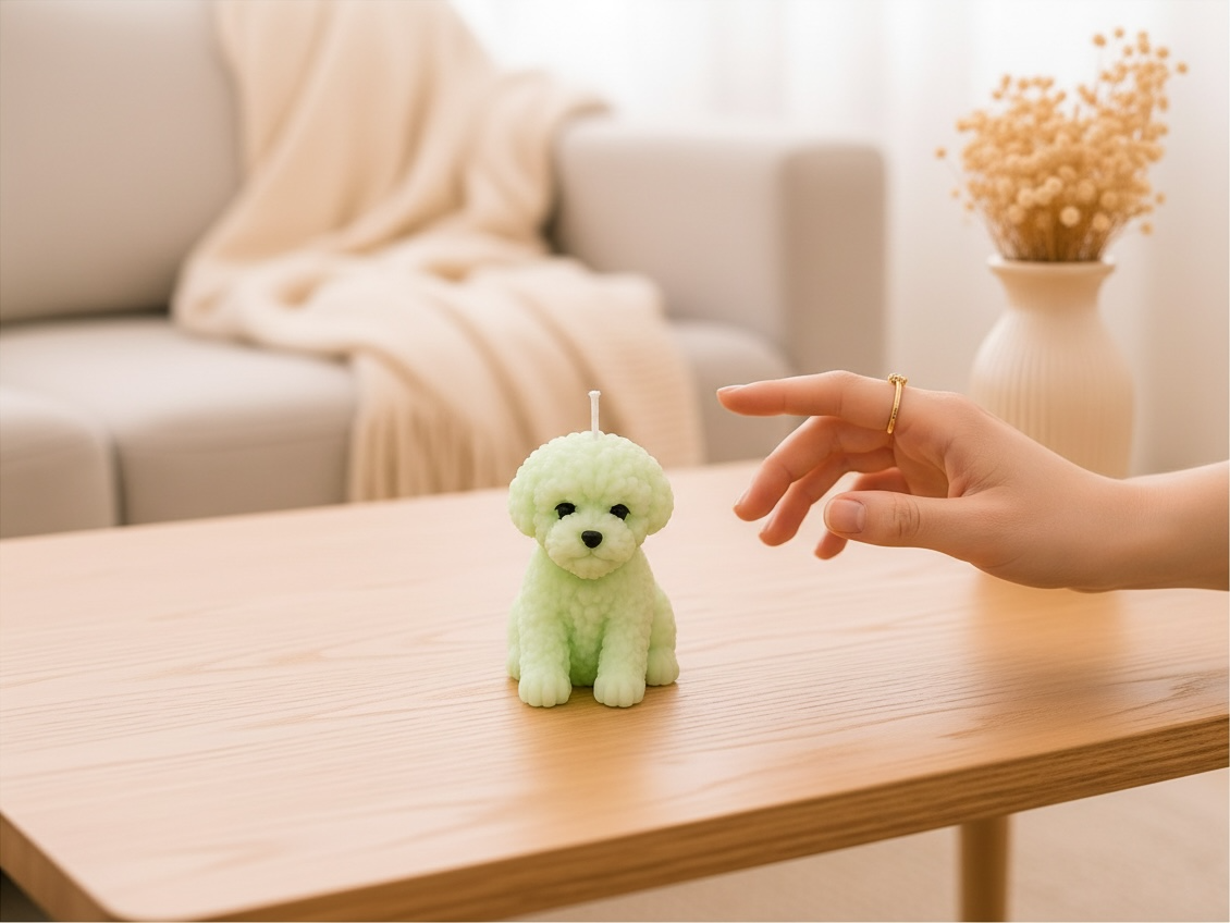 Mint Swirl Pup