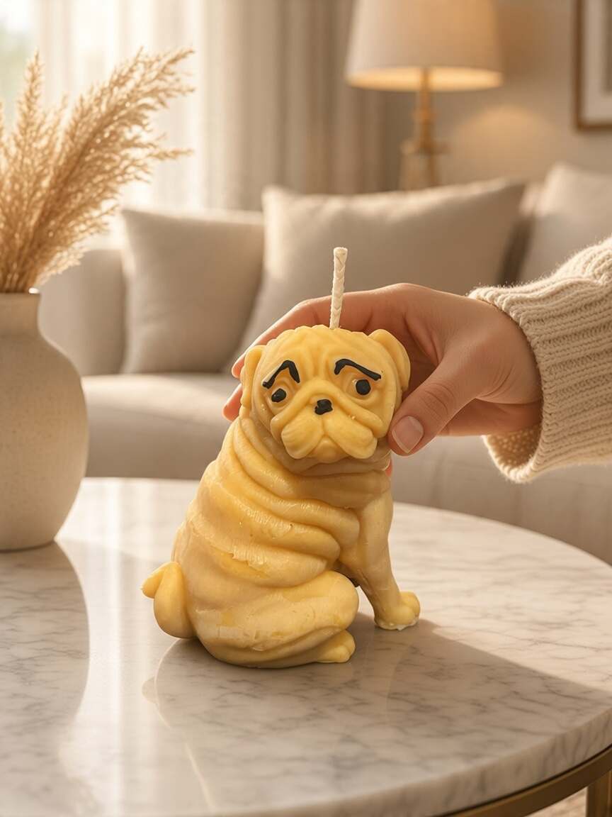 Creamy Vanilla Pug