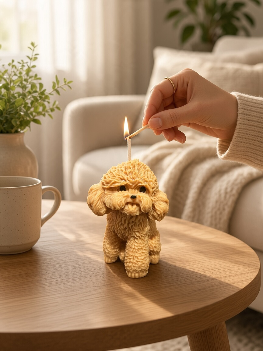 Ginger Poodle